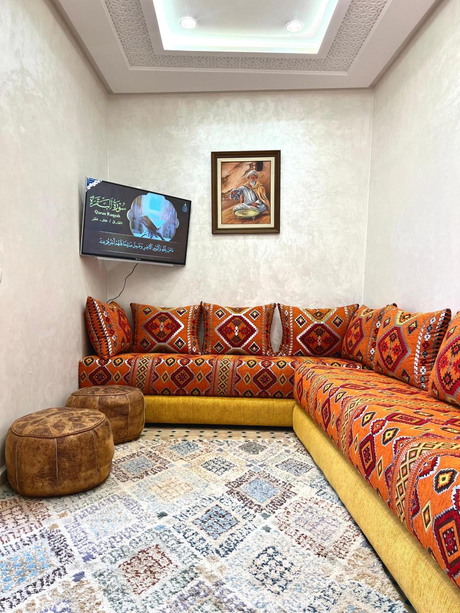 Dar Sami Lägenhet Rabat Exteriör bild