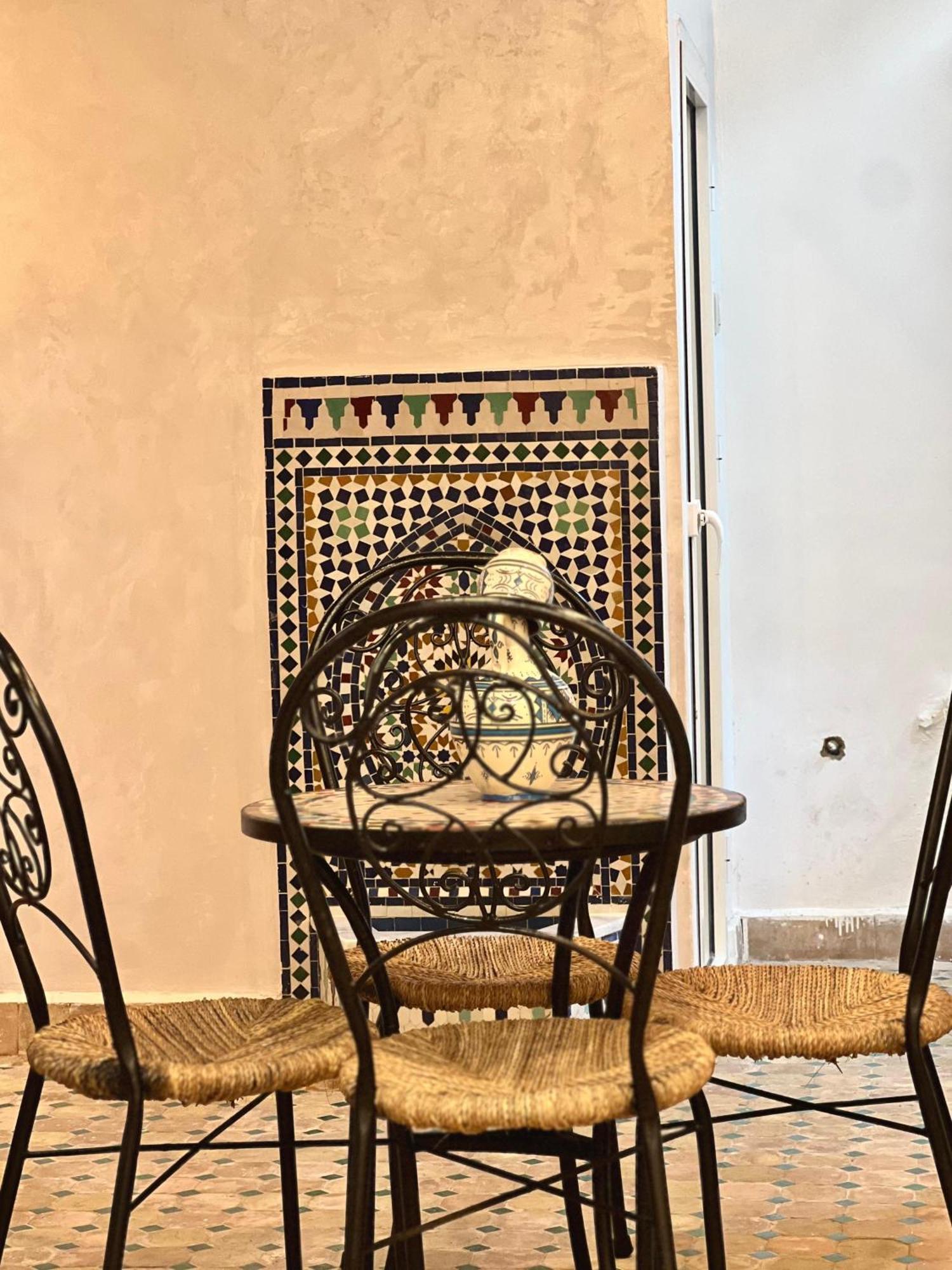 Dar Sami Lägenhet Rabat Exteriör bild
