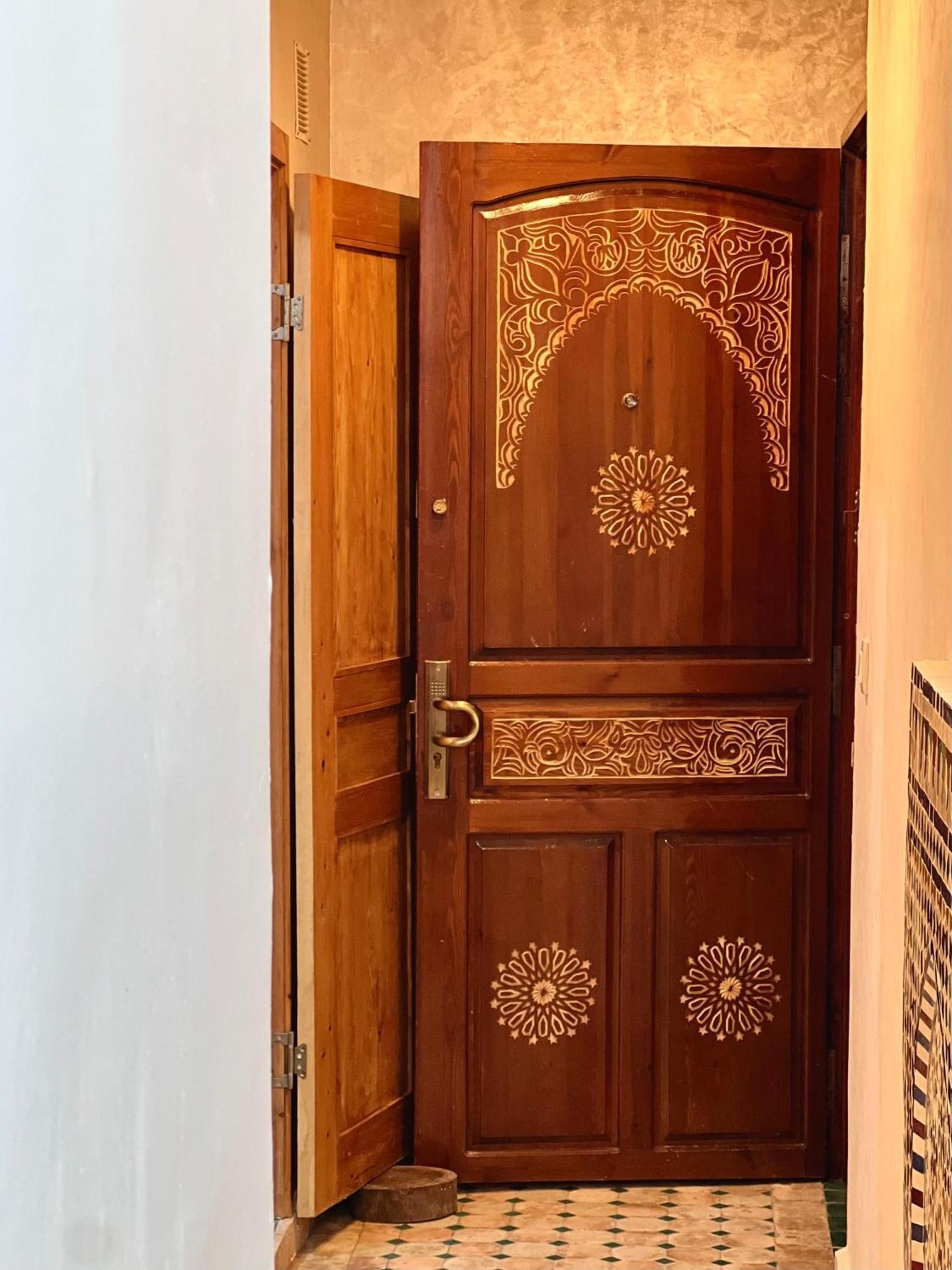 Dar Sami Lägenhet Rabat Exteriör bild