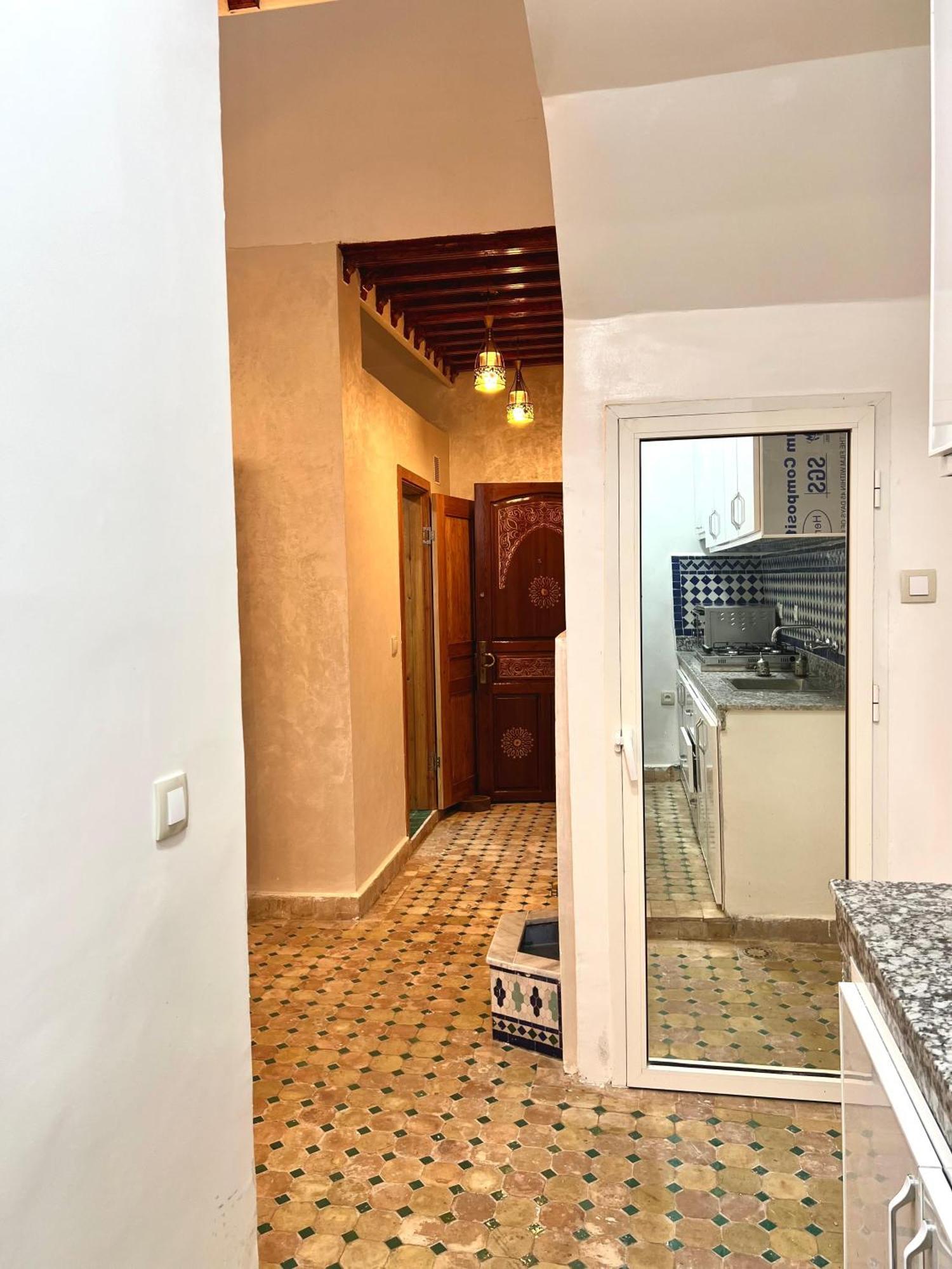 Dar Sami Lägenhet Rabat Exteriör bild