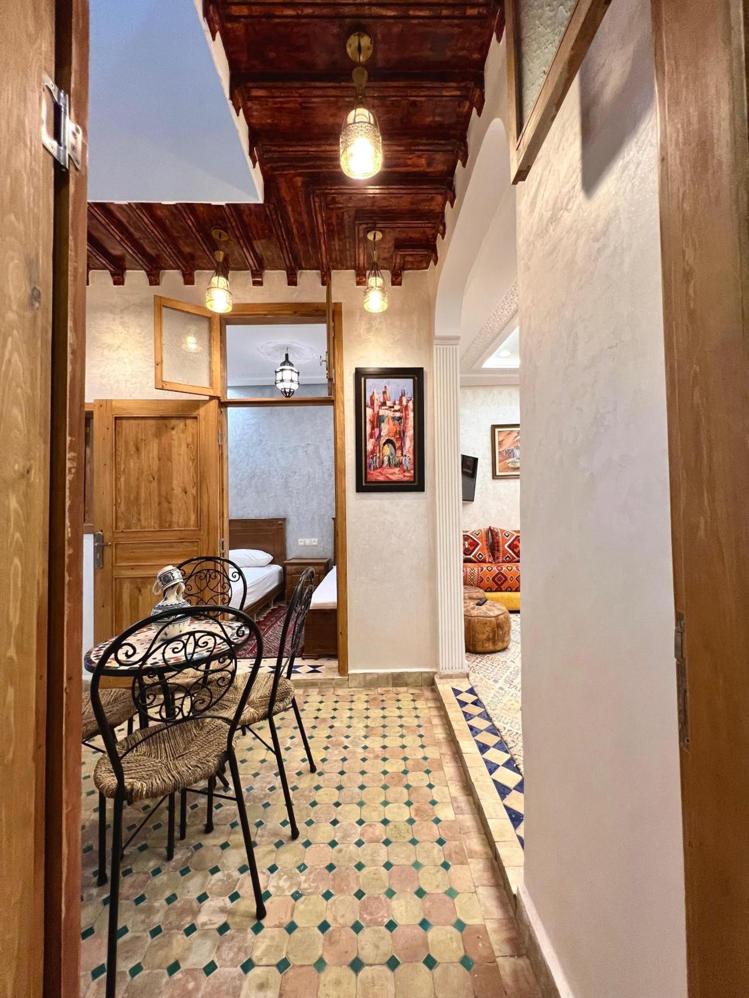 Dar Sami Lägenhet Rabat Exteriör bild
