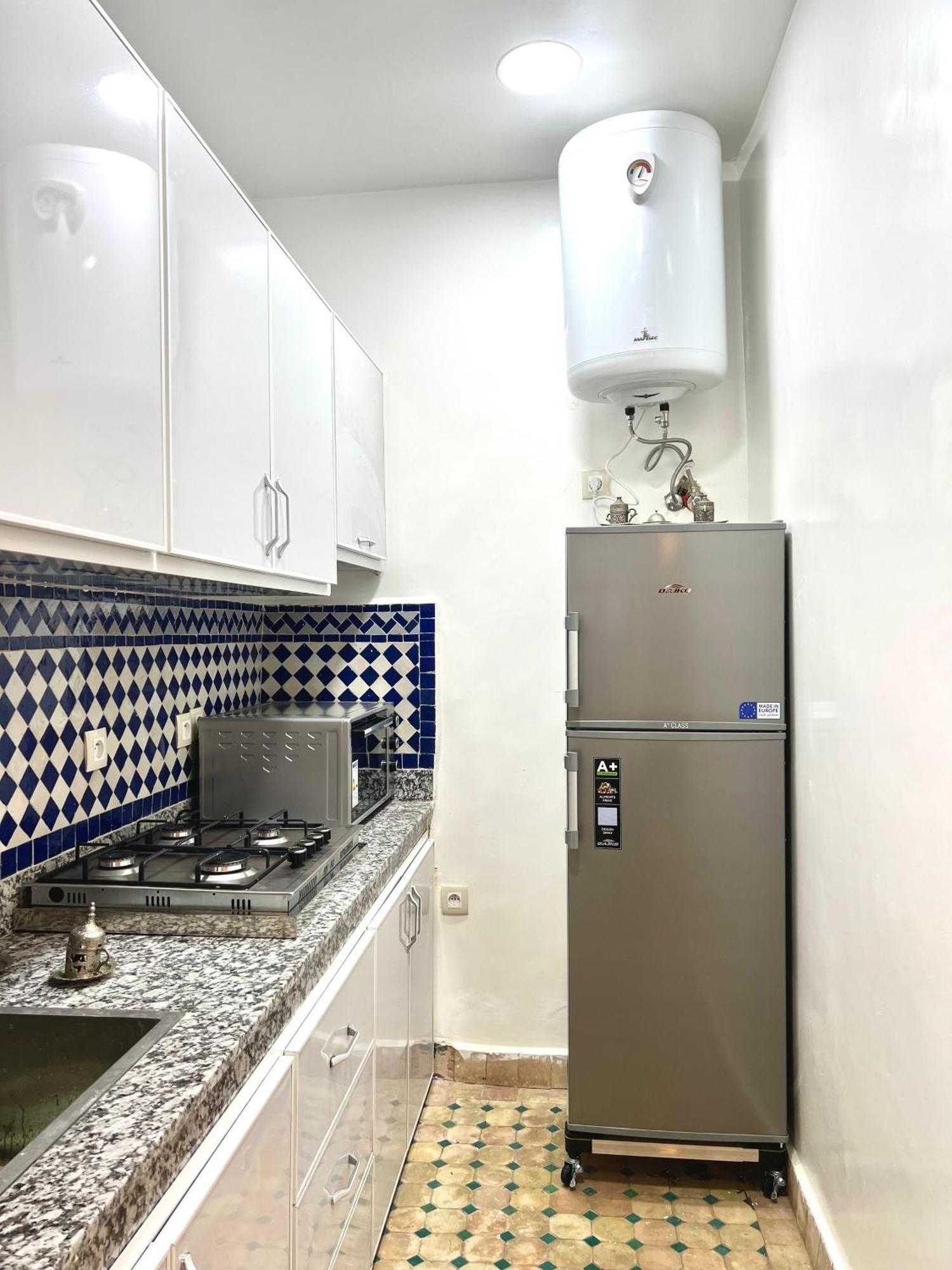 Dar Sami Lägenhet Rabat Exteriör bild