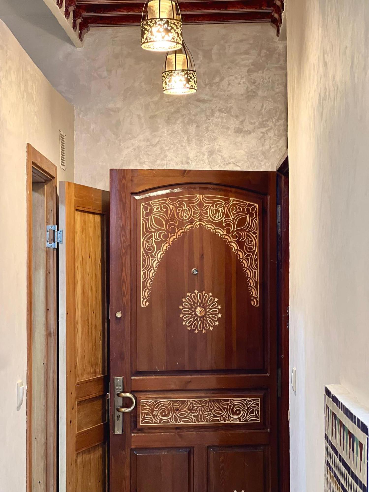 Dar Sami Lägenhet Rabat Exteriör bild