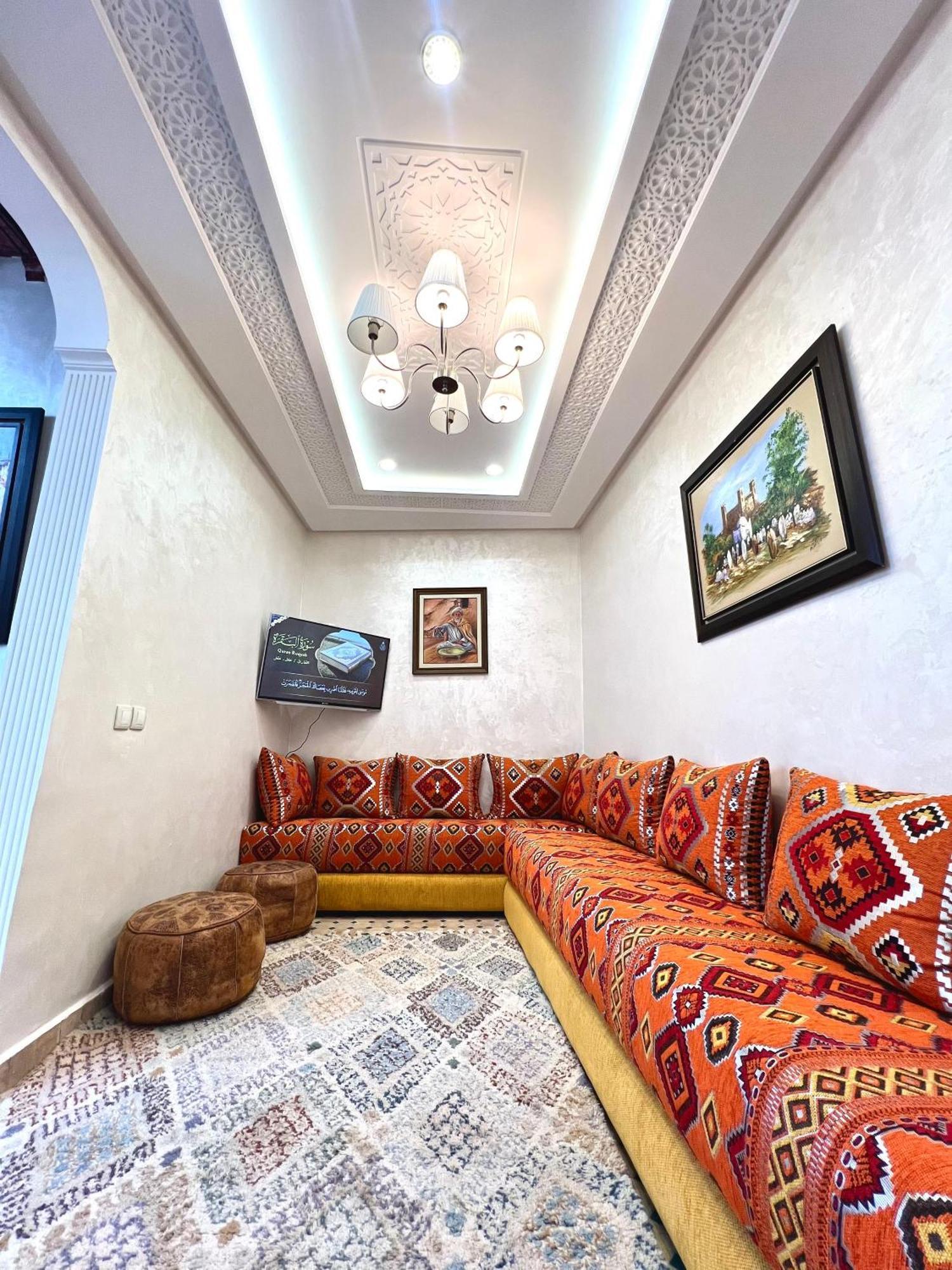 Dar Sami Lägenhet Rabat Exteriör bild